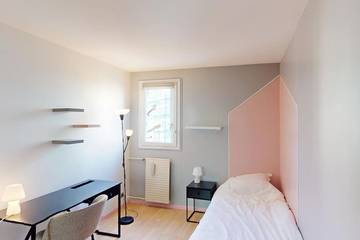 Appartement De Vacances pour 4 Personnes dans Créteil, Val-de-Marne, Photo 1