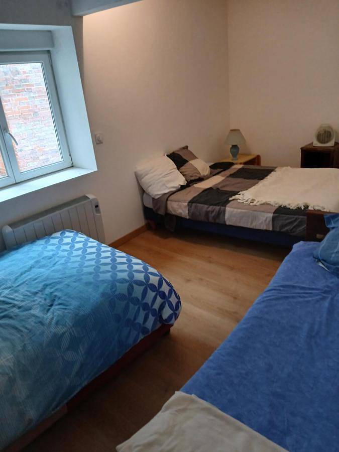 Maison d’hôte pour 7 personnes, avec terrasse