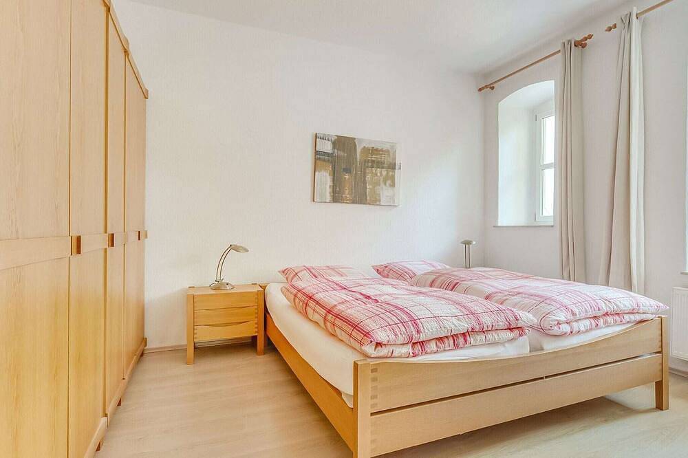Wohnung mit großer Gemeinschaftsterrasse in Grünhainichen, Erzgebirge