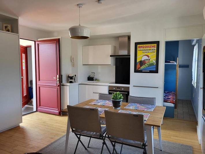 Gîte pour 4 personnes, avec terrasse dans Plage des Abatilles - 3