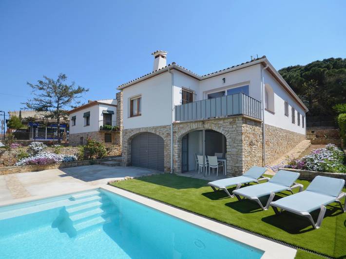 Villa pour 9 personnes, avec Balcon ainsi que Terrasse et Jardin à Begur - 2