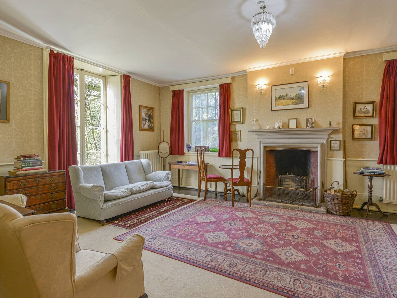 Wootton House in Butleigh, Somerset