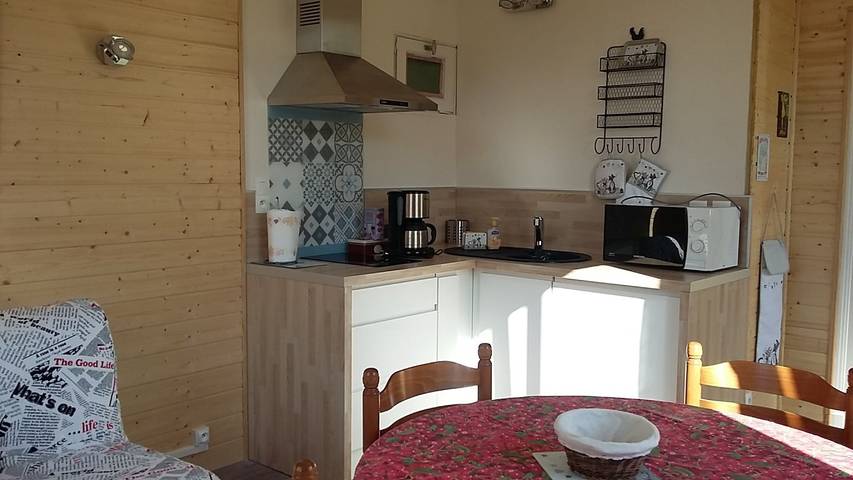 Gîte pour 4 personnes, avec jardin et balcon dans Vallée de la Dordogne - 4