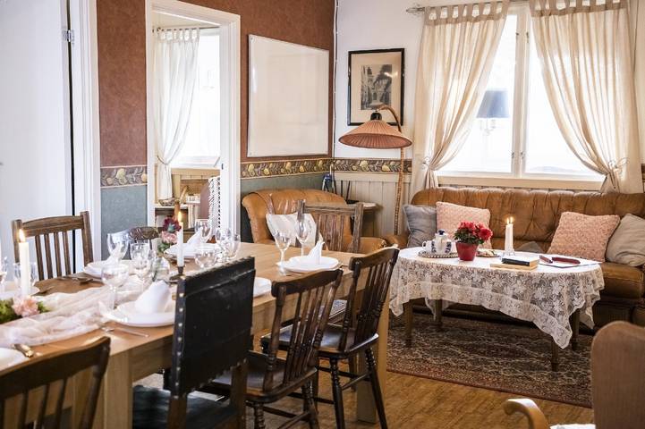 Bungalow für 12 Personen, mit Terrasse und Garten in Schweden - 3