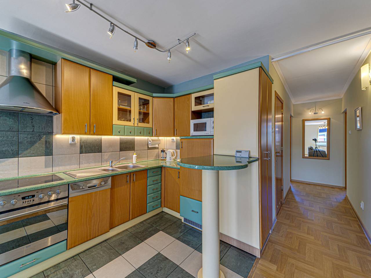 Appartement entier, Czarodziejska in Dębniki, Cracovie