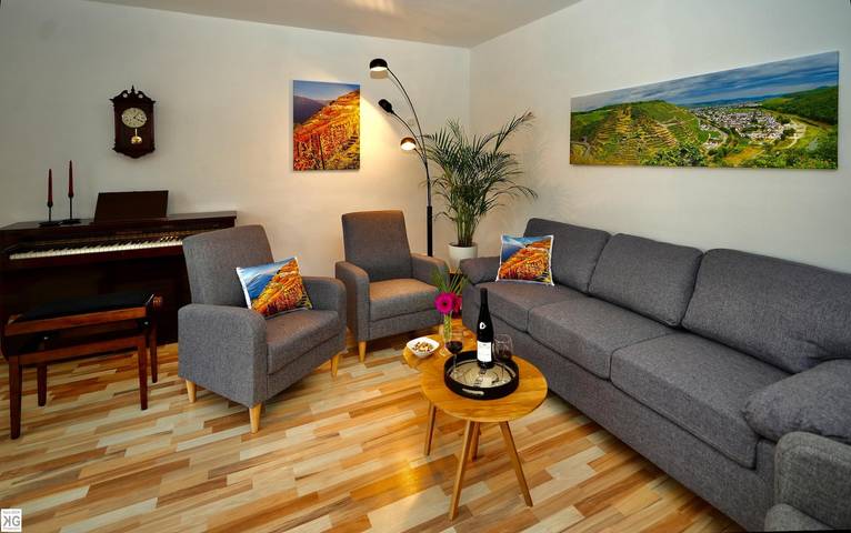 Ferienwohnung für 6 Personen, mit Balkon in der Eifel - 4