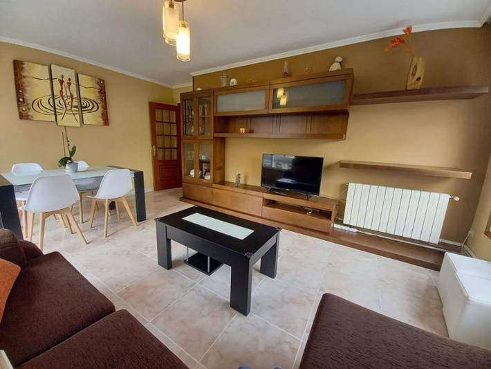 Apartamento de vacaciones para 5 personas, con jardín - 1