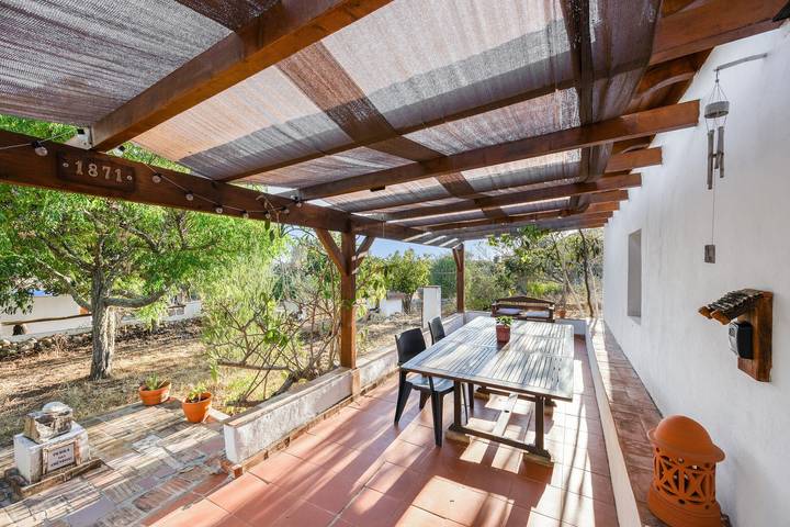 Ferienhaus für 4 Personen, mit Garten