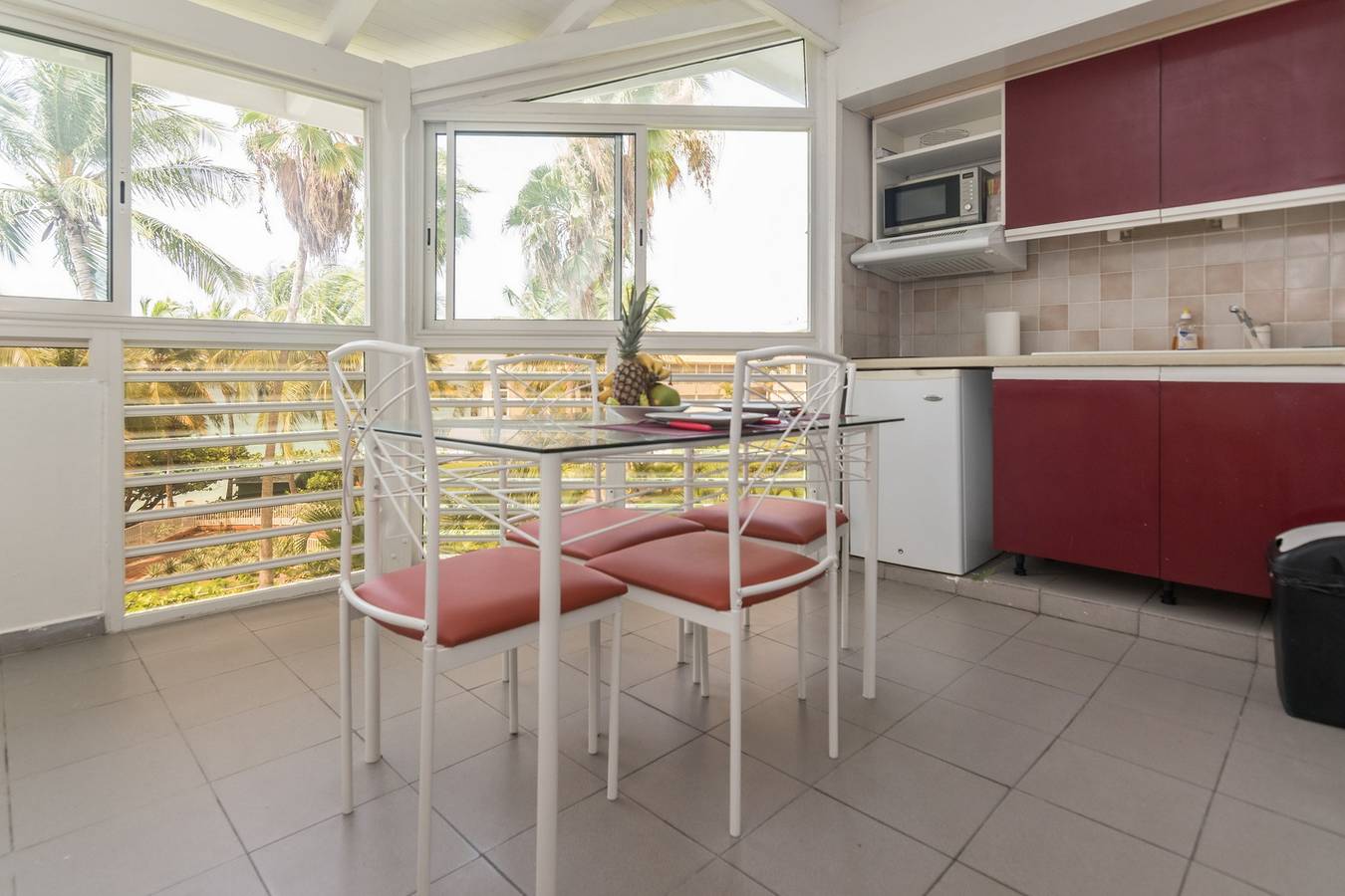 Ganzes Studio, Charmantes Studio mit Meerblick in Le Gosier - 42 m² - Terrasse in Le Gosier, Guadeloupe