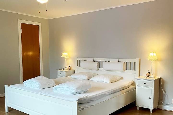 Ferienhaus für 9 Personen, mit Terrasse und Garten am Asnen - 3