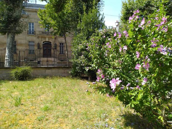 Chambre d’hôte pour 2 personnes, avec Balcon ainsi que Terrasse et Jardin