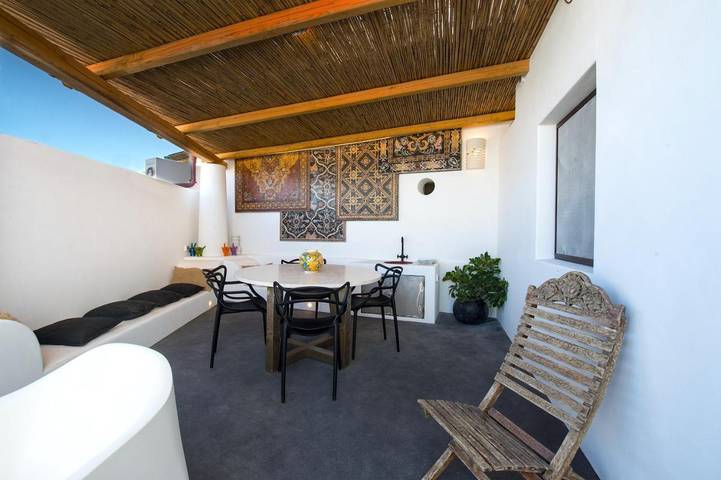 Ferienhaus für 6 Personen, mit Terrasse und Ausblick, mit Haustier auf den Liparische Inseln - 4