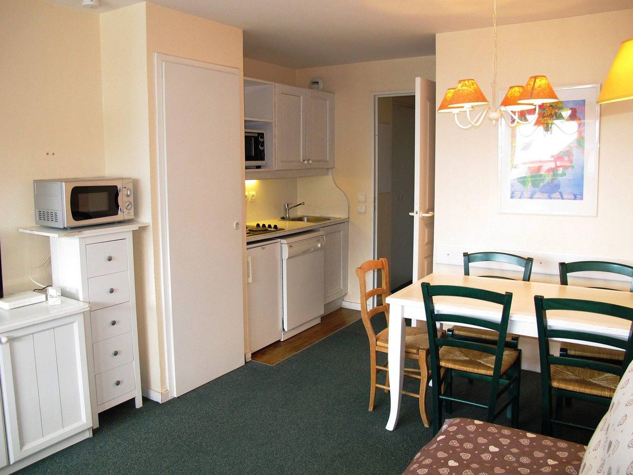 Appartement entier, Résidence Chapka - Appartement 2 pièces 5 personnes (312) in Morzine, Les Portes du Soleil