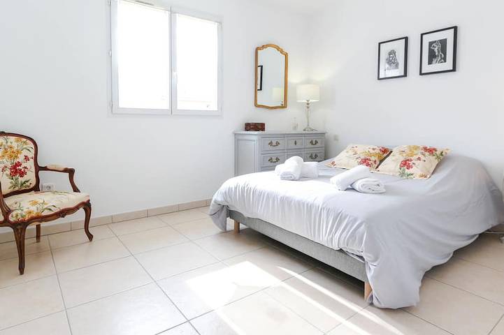 Villa pour 6 personnes, avec piscine et jardin à Cannes - 2