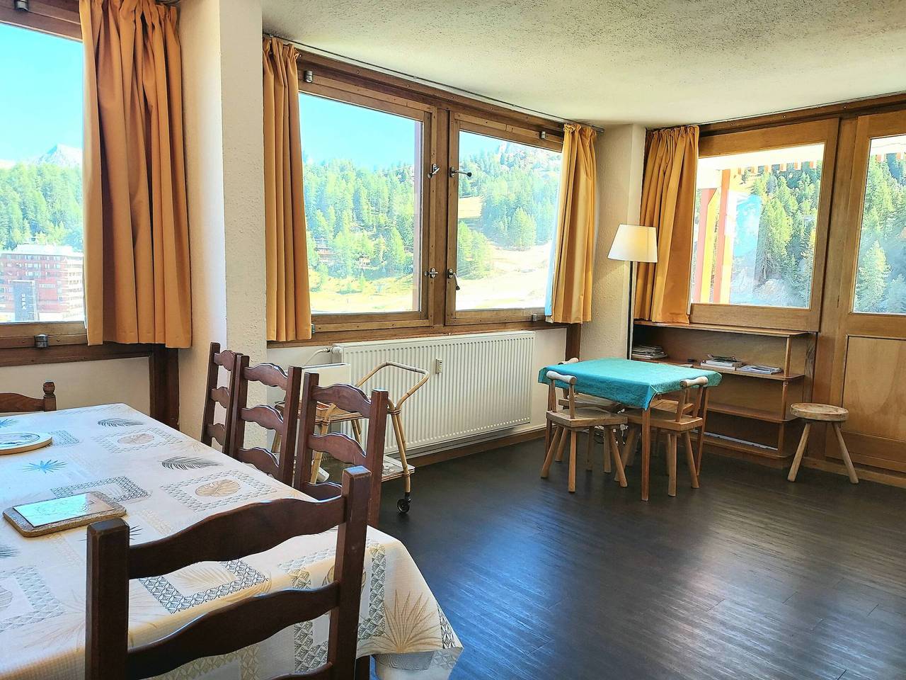 Appartement entier, Grand appartement 8 pers. à Plagne Centre, balcon, animaux admis in Plagne Centre, La Plagne-Tarentaise