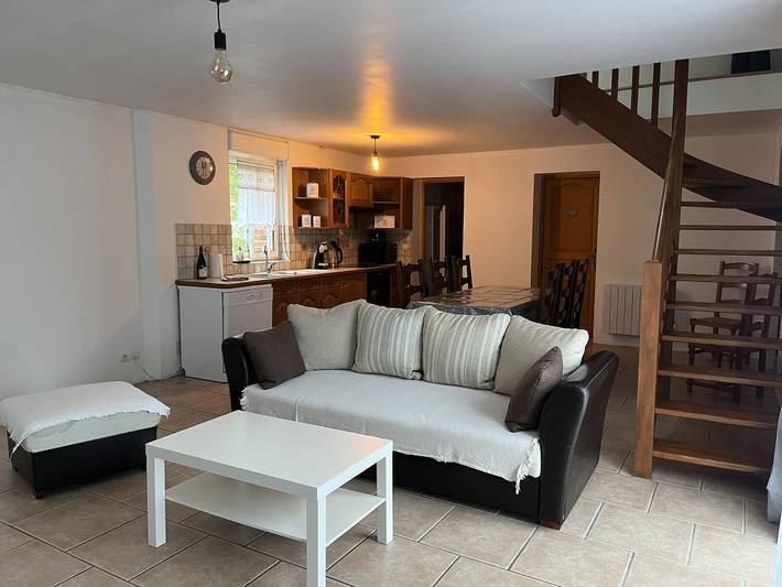 Gîte pour 8 personnes, avec jardin dans le Calvados - 3