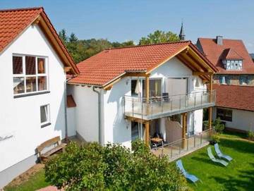 Ferienwohnung für 2 Personen, mit Garten und Terrasse am Edersee