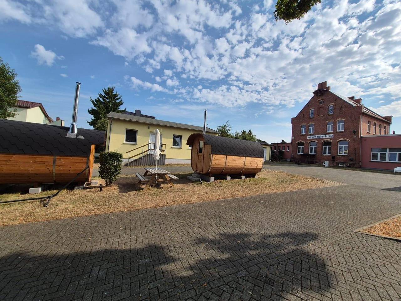 Ganze Ferienwohnung, Camping im Fass - Camping im Fass in Bad Dürrenberg, Saale-Unstrut