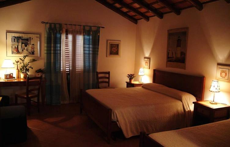Chambre d’hôte pour 3 personnes, avec vue et jardin à San Vito Lo Capo - 3