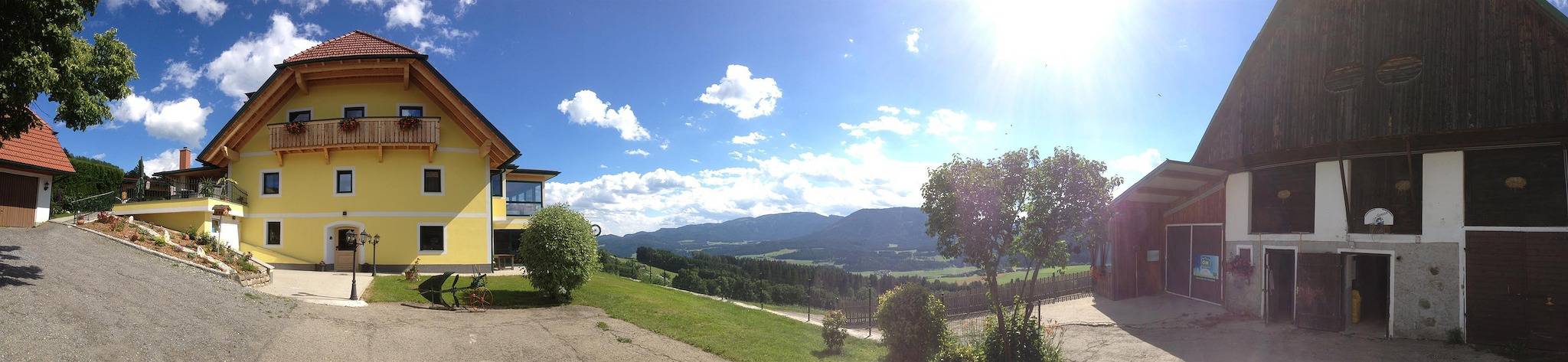 Ferienwohnung für 5 Personen, mit Balkon und Ausblick