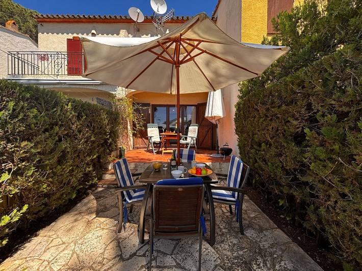 Casa rural para 4 personas, con Balcón y Terraza además de Jardín y Piscina en Torroella de Montgrí