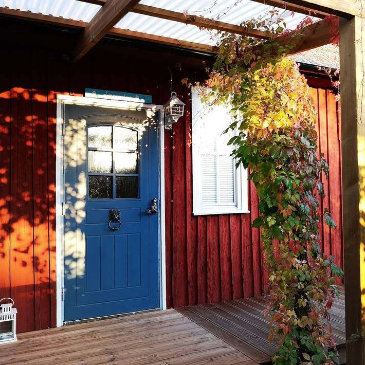 Holiday rental for 4 people, with sauna and garden, with pets in Sweden