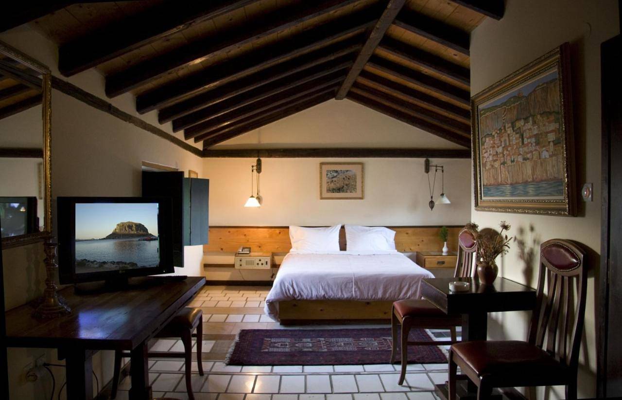 Lazareto Hotel in Monemvasia, Peloponnes