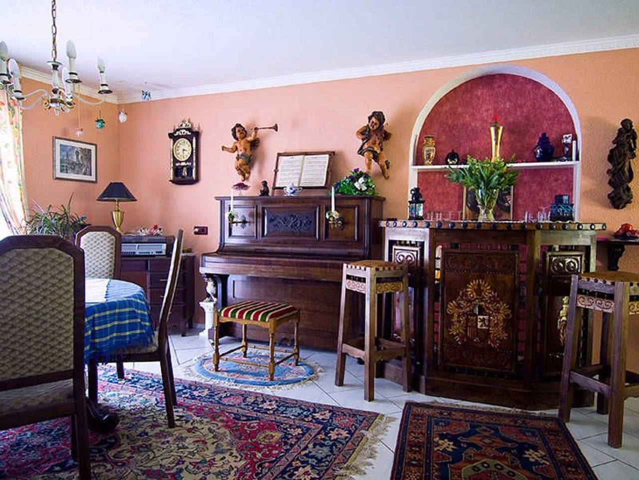 Gästezimmer in Kippenheim R.Müller - Dreibettzimmer mit Dusche und Wc in Kippenheim, Mittlerer Schwarzwald