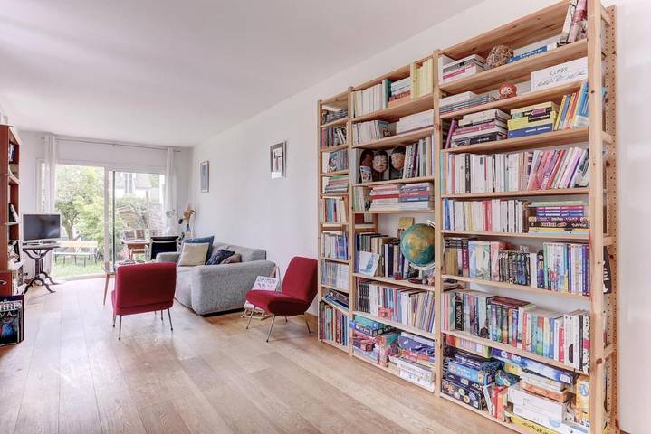 Location de vacances pour 4 personnes, avec balcon à Vélizy-Villacoublay - 3