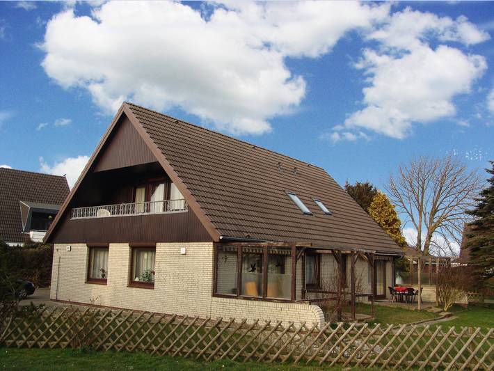 Ganze Wohnung, Ferienwohnung 'Westerdeich' mit Privatterrasse, Garten und Wi-Fi in Stinteck, Westerdeichstrich