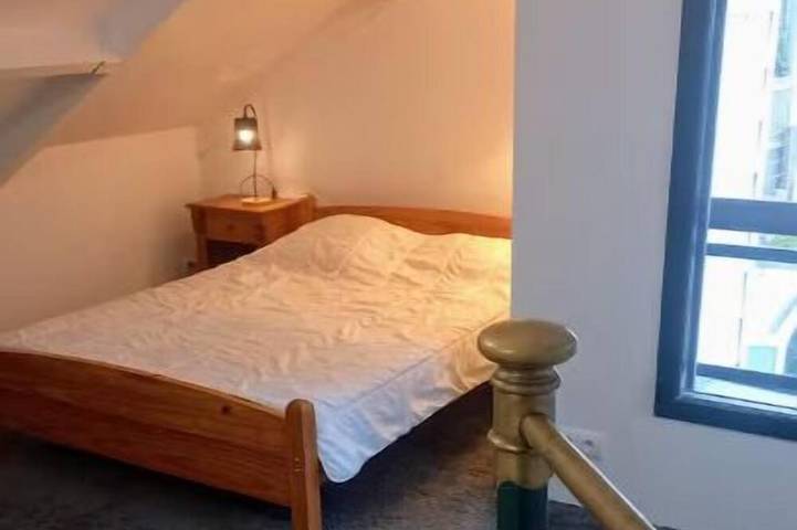 Location de vacances pour 12 personnes, avec terrasse et jardin, animaux acceptés à Saint-Molf - 4