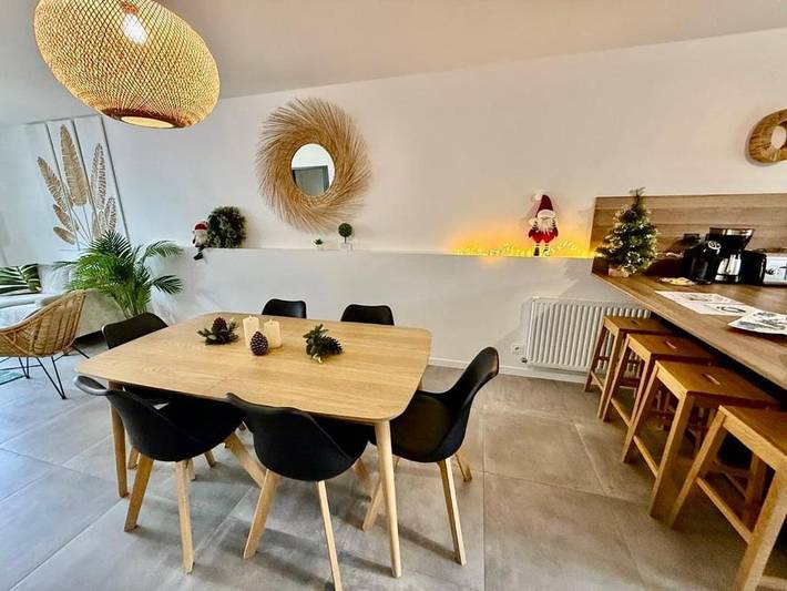 Maison d’hôte pour 6 personnes, avec balcon aux Les Sables-d'Olonne - 2