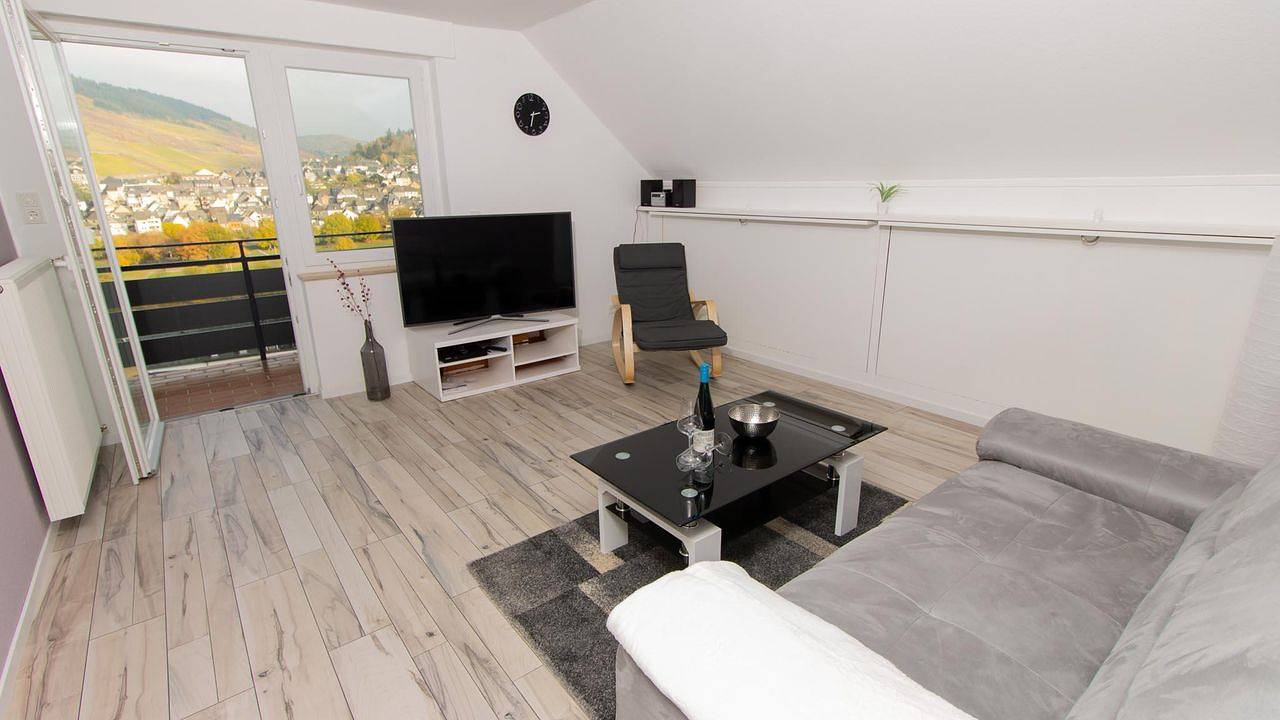 Ganze Ferienwohnung, Ferienwohnung für 2 Personen in Kövenig in Kröv, Bernkastel-Kues & Umgebung