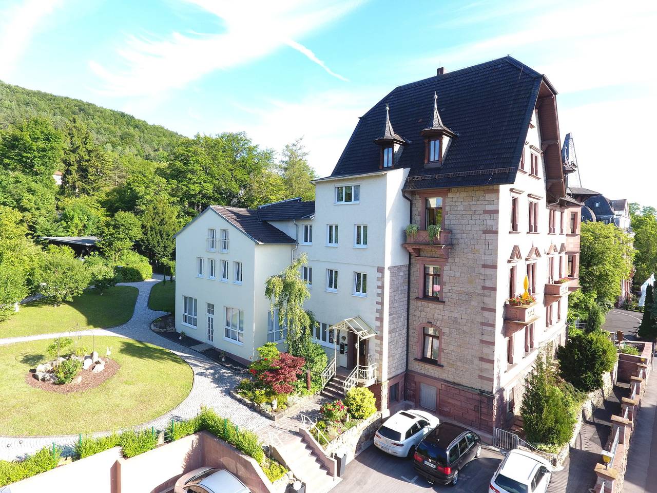 Apartamento vacacional entero, Haus Bethania Fewo medio in Bad Kissingen, Rhön-Bayern
