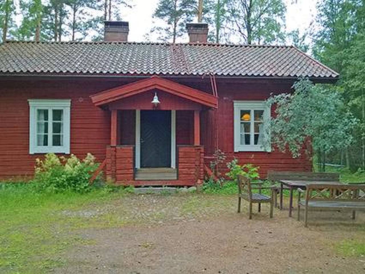 Villa pettu in Särkisalo, Eigentliches Finnland