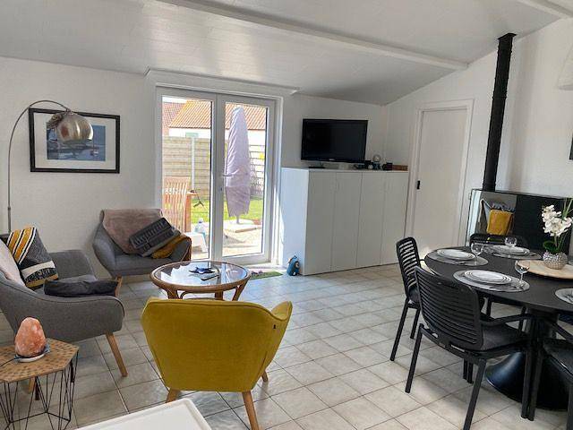 Maison de vacances pour 6 personnes avec terrasse in Adinkerke, La Panne