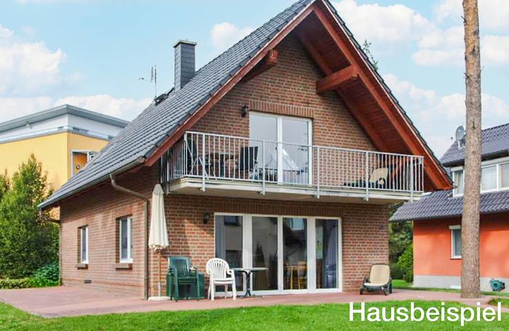 Ferienwohnung für 3 Personen, mit Balkon und Terrasse in Röbel-Müritz
