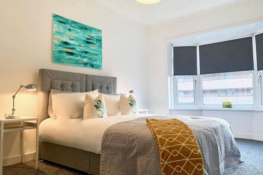 Entire apartment, Hillington Central - stylish 3 bedroom apartment in Glasgow, Greater Glasgow and Clyde Valley