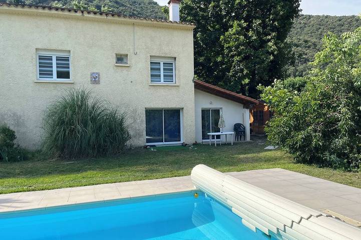 Appartement de vacances pour 4 personnes, avec piscine