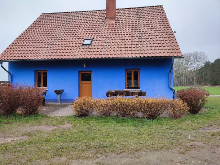 Ferienwohnung für 4 Personen, mit Terrasse und Garten am Achterwasser