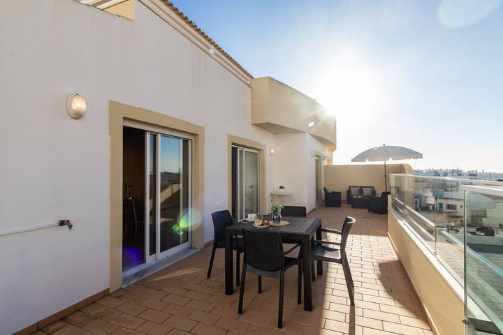 Holiday rental for 4 people, with balcony in Quarteira