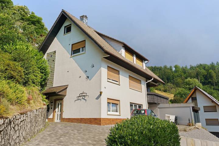 Ferienwohnung für 6 Personen, mit Balkon in Oppenau