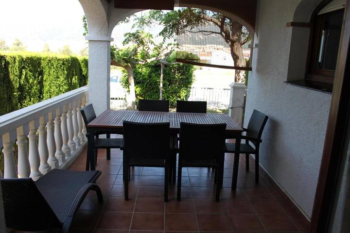 Chalet für 6 Personen, mit Balkon und Pool in Miami Playa - 4
