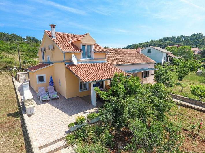 Ferienhaus mit Meerblick für 5 Personen, mit Garten, kinderfreundlich in Kroatien - 3
