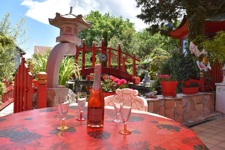 Gîte pour 6 personnes, avec balcon et jardin dans Pierre-Châtel - 4