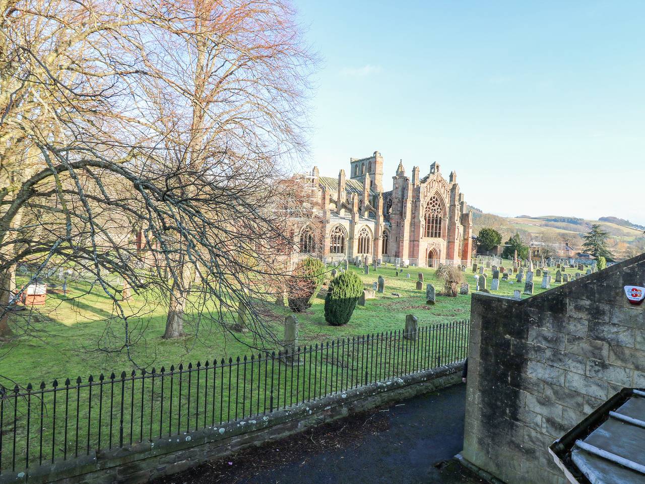 Entire apartment, Pear Cottage - Priorwood Garden in Melrose, Scottish Borders
