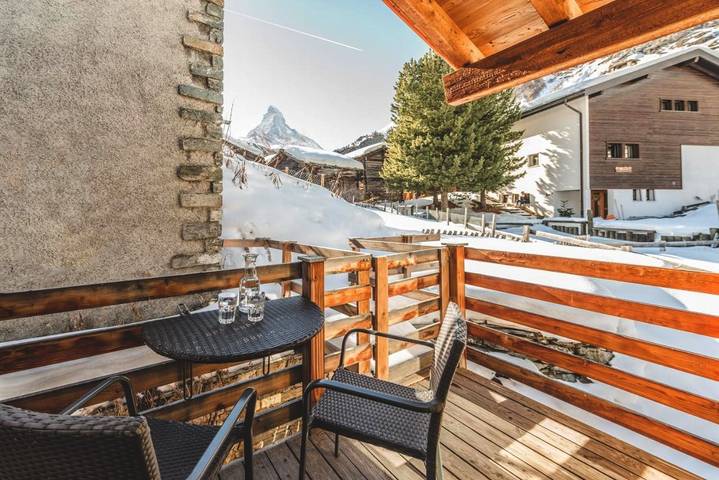 Chalet pour 4 personnes, avec vue et jardin, animaux acceptés à Zermatt - 2