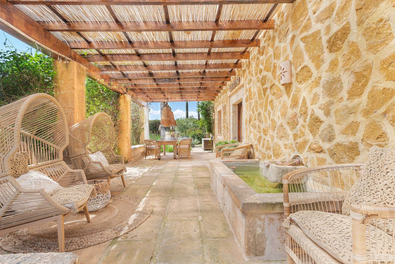 Le Petit Paradis in Binissalem, Mallorca Inselmitte