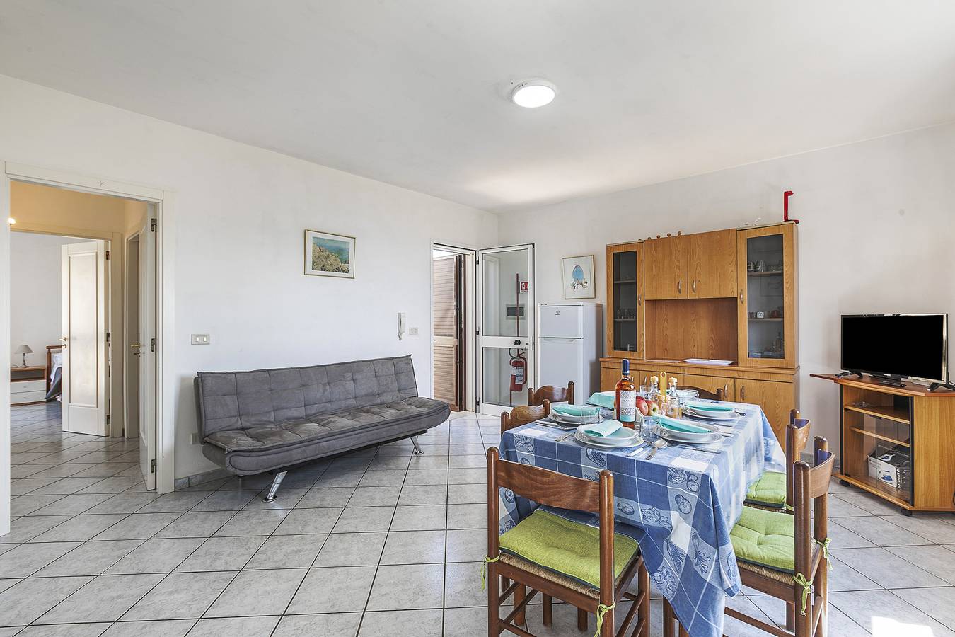 Ganze Wohnung, Porto Relax Apartment 2 With Sea View in Santa Cesarea Terme, Lecce Provinz