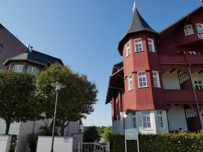 Ferienwohnung für 2 Personen, mit Balkon und Sauna in Bansin - 3